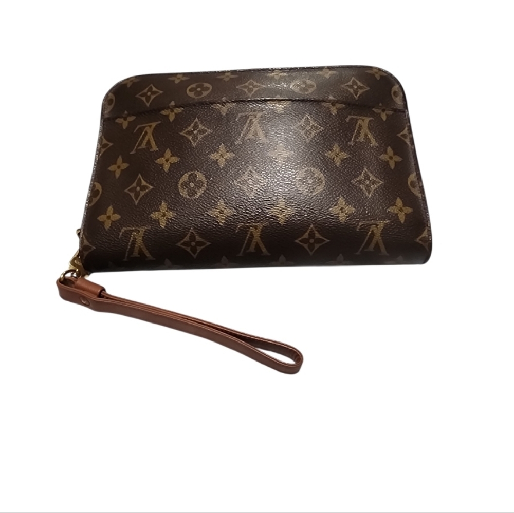 Louis Vuitton Monogram Canvas Orsay Clutch/Wristlet Unisex - Picture 9 of 11